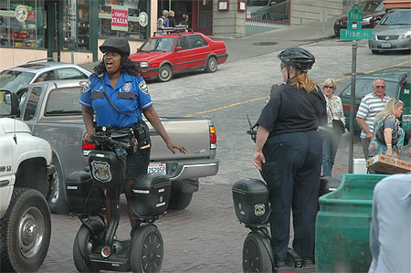 Police Mont�e