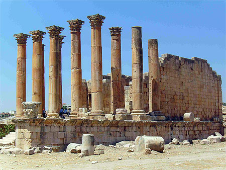 Temple d'Artemis