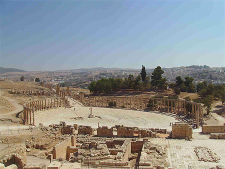Forum de Jerash