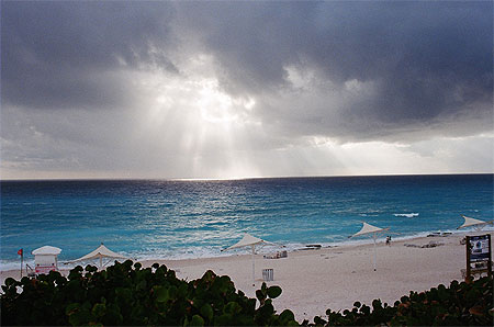 Plage de Cancun