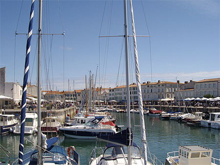 Port de Saint-Martin-de-R�
