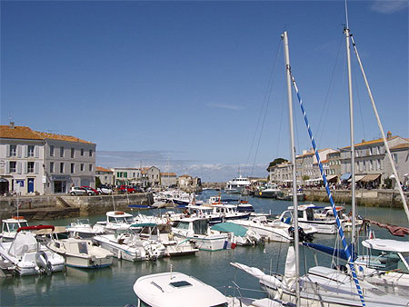 Port de Saint-Martin-de-R�