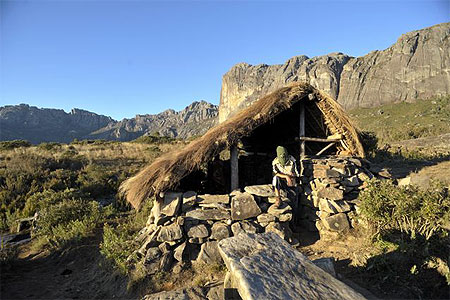 Camp de base � plus de 2000 m...
