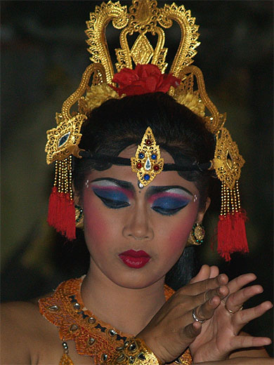 Danseuse Kecak