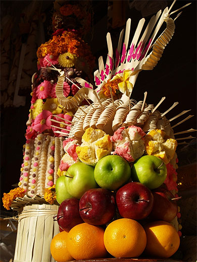 Bali, �le b�nie des Dieux...