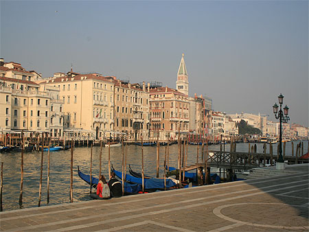 Venise en hiver