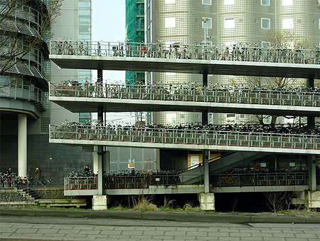 Parking � v�los - Amsterdam