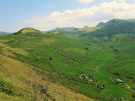 Vall�e de la Maronne