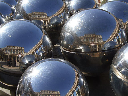 Fontaine au Palais Royal