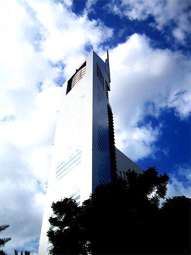 Duba� world trade center