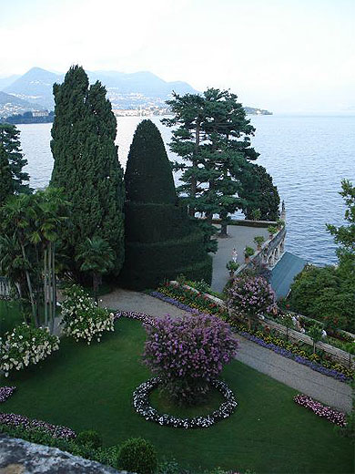 Jardins du Palais Borrom�es