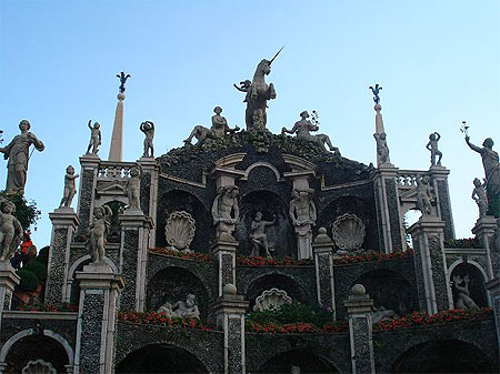 Jardins du Palais Borrom�es