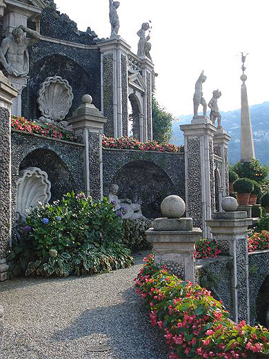 Sculptures dans les jardins