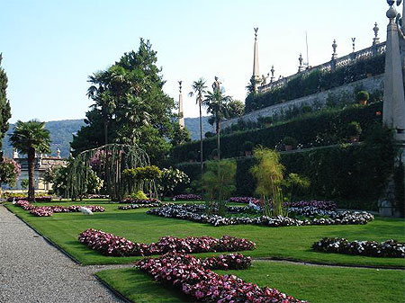 Jardins du Palais Borrom�es