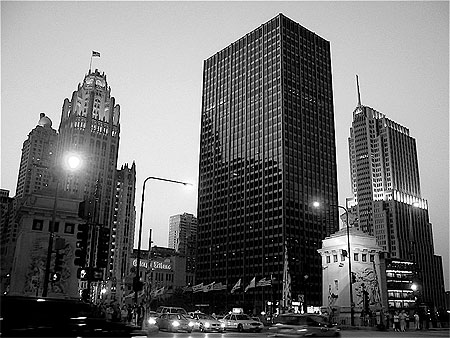 Chicago, By Night