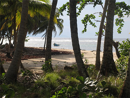 Plage de Yumuri pr�s de Baracoa