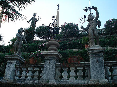 Jardins du Palais Borrom�es