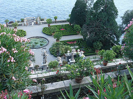 Jardins du Palais Borrom�es