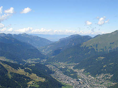 Morzine et la vall�e de la Dranse