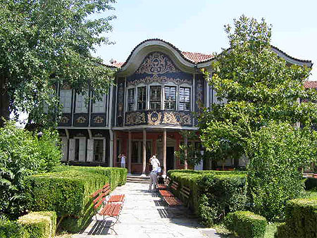 Maison mus�e vieux Plovdiv