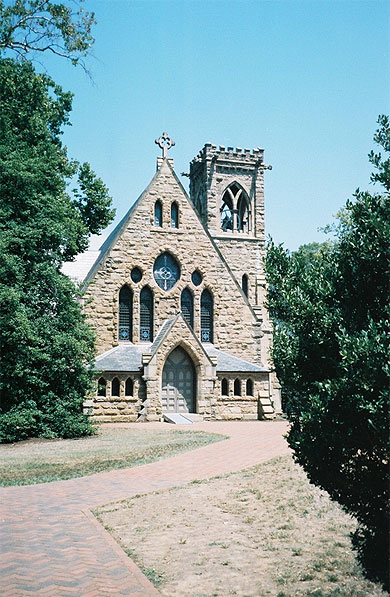 Chapelle de l'universit� de Virginie