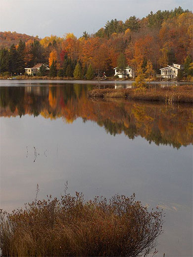 Les maisons du lac