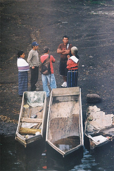 Les bateaux guatemaltec