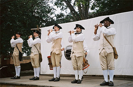 Costume d'�poque-Colonial Williamsburg