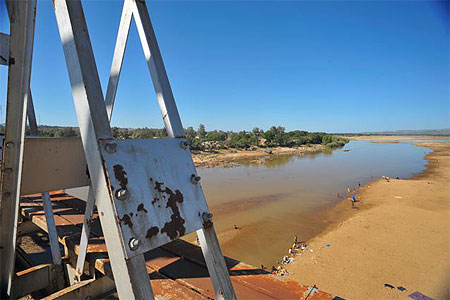 Le fleuve Mandrare