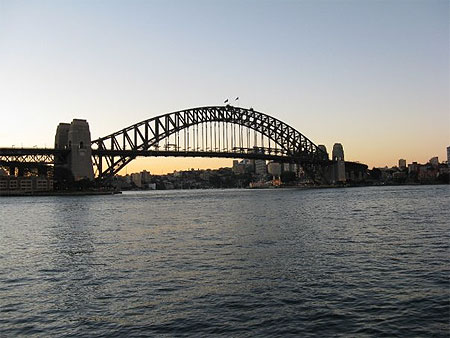 Sydney Harbour Bridge 