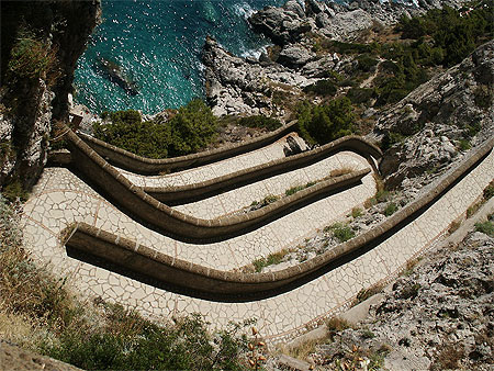 Capri - Via Krupp