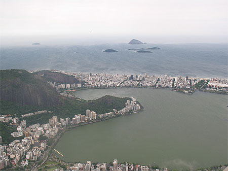 Rio de Janeiro par temps couvert