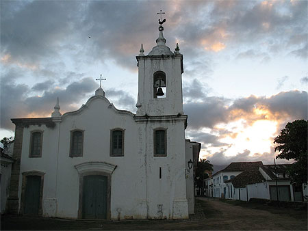 Paraty au cr�puscule
