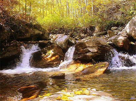 Automne valdotain
