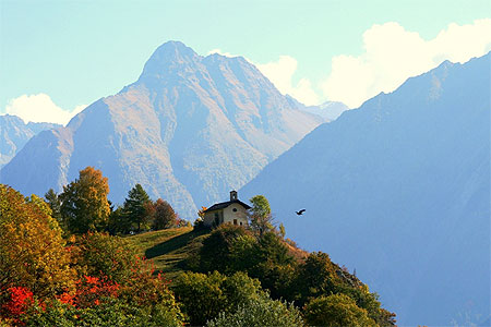 Eglise de montagne