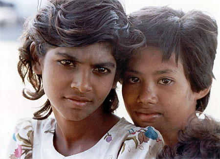 Regards d'enfants