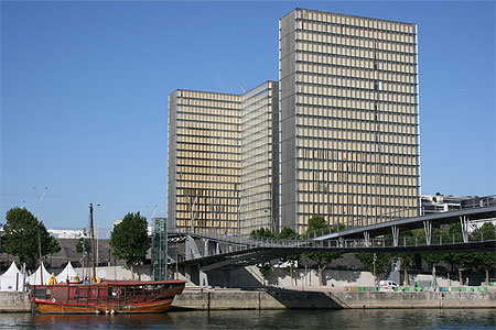 La Biblioth�que nationale de France
