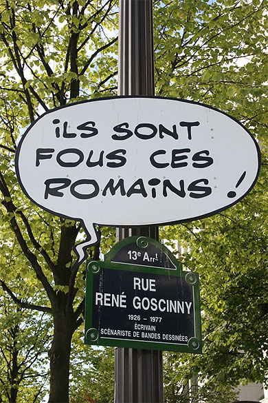Rue Ren� Goscinny