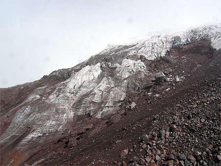 Glacier du Cotopaxi