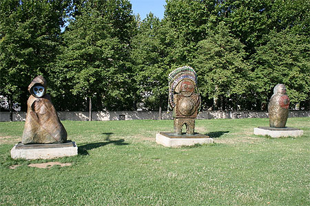 Oeuvres de Rachid Khimoune