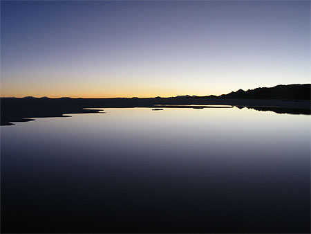 Coucher de soleil Coqueza