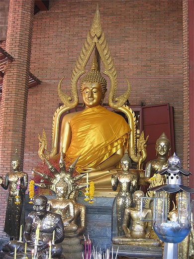 Bouddha � Ayutthaya