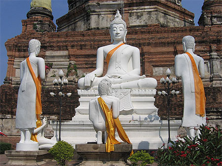 Wat Yai Chai Mongkon