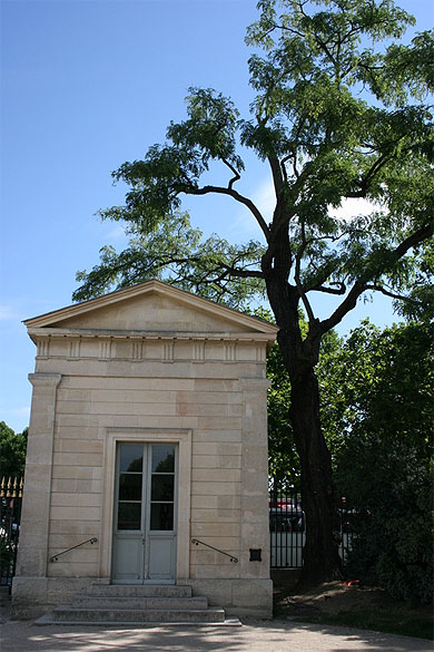 Entr�e du jardin des plantes