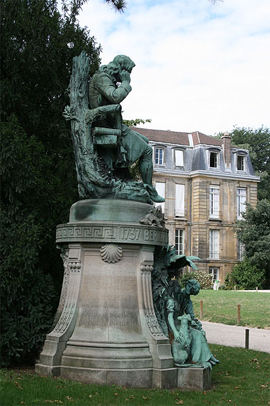 Statue de Jacques-Henri Bernardin de Saint-Pierre
