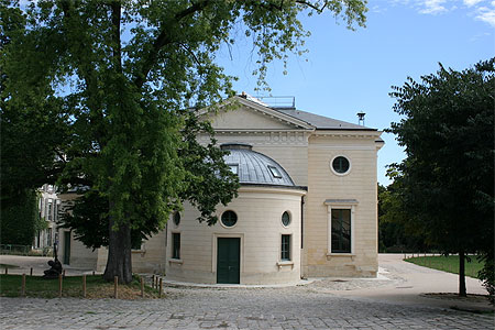 L'amphith��tre du jardin des plantes