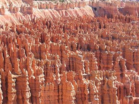 Roches sculpt�es