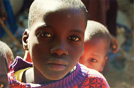 Regard songeur