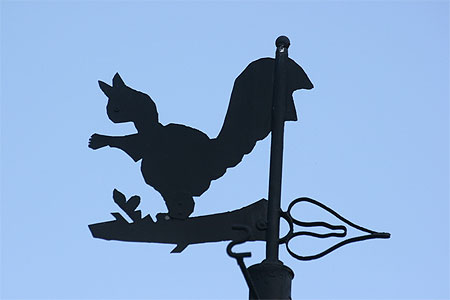 Ecureuil de Gerberoy
