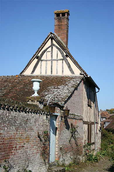 Belle demeure de Gerberoy